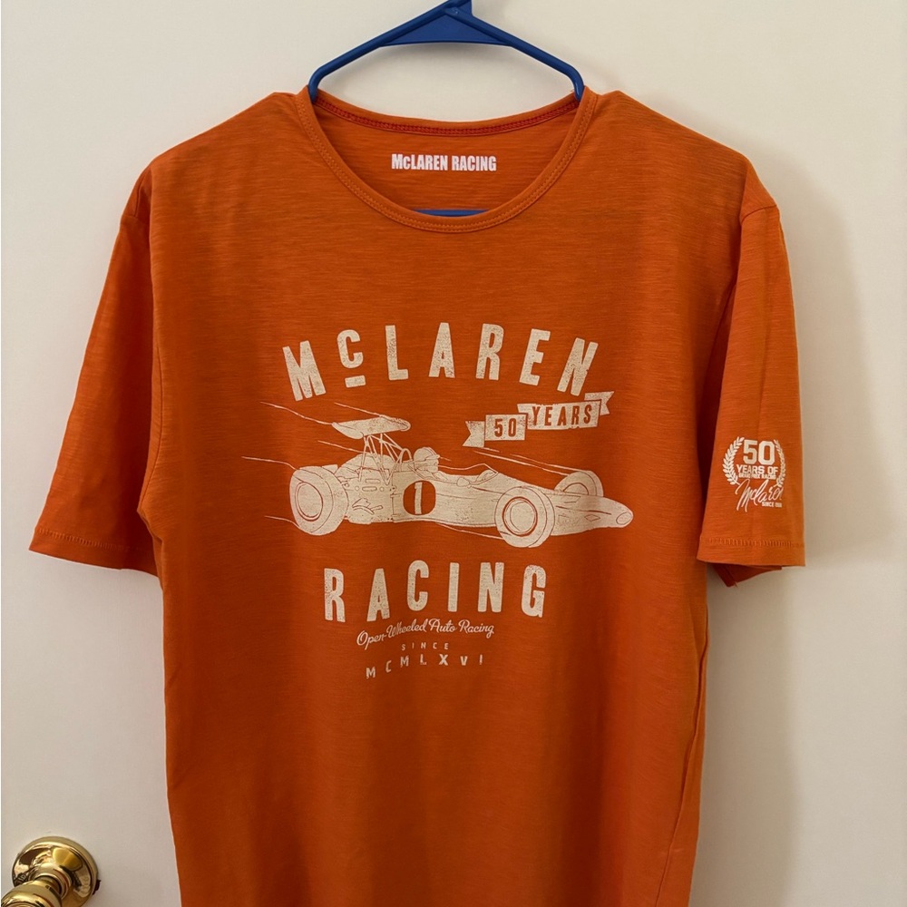 McLaren Racing Graphic Tee